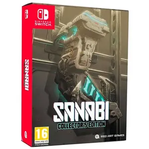Comparateur de prix : Red Art Games Sanabi Collector's Edition Nintendo Switch