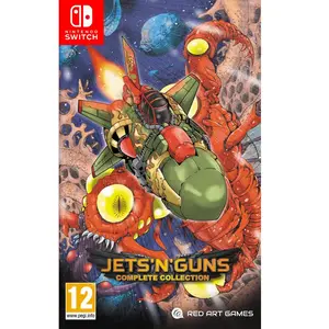 Red Art Games Jets'n'Guns Complete Collection Nintendo Switch pas cher