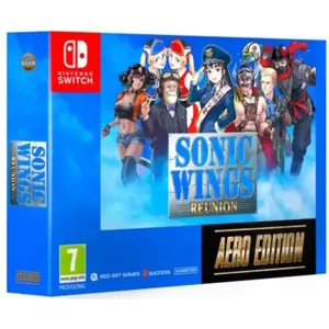 Comparateur de prix : Sonic Wings Reunion Collectors Edition Nintendo Switch