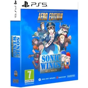 Comparateur de prix : Sonic Wings Reunion Collector's Edition PS5