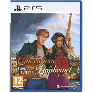 Les Chevaliers de Baphomet - L'Ombre des Templiers : Reforged - Jeu PS5 pas cher