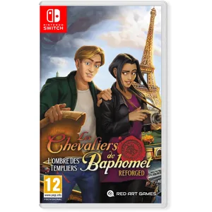 Les Chevaliers de Baphomet - L'Ombre des Templiers : Reforged (SWITCH) pas cher