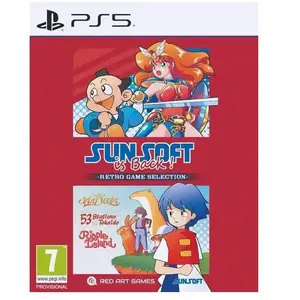 Comparateur de prix : Just For Games Sunsoft Is Back! Retro Game Selection Ps5