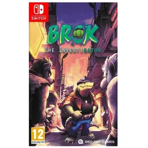 JUST FOR GAMES BROK The InvestiGator (SWITCH) pas cher