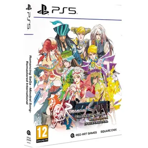 Comparateur de prix : Just For Games Romancing SaGa Minstrel Song Remastered International PS5