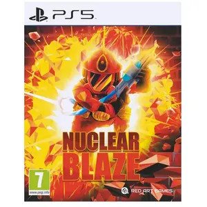 MICROMANIA Jeu vidéo - Nuclear Blaze - PS5 - Arcade - PEGI 7+ - Mode enfant disponible pas cher