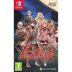 Red Art Games Elrentaros Wanderings SWITCH pas cher