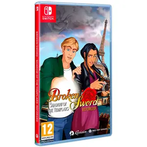 Comparateur de prix : Broken Sword - Shadow of the Templars Reforged Nintendo Switch
