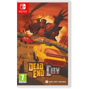 Red Art Games Dead End City Nintendo Switch pas cher