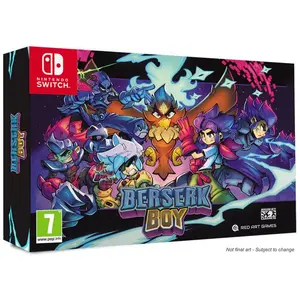 Comparateur de prix : Nintendo Games Switch Berserk Boy Collector´s Edition