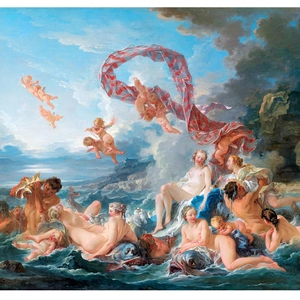 Comparateur de prix : Figured'Art Broderie Diamant 40 x 50 cm Le Triomphe de Vénus - François Boucher