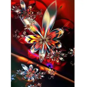 Figured'Art Diamond Painting - Figured’Art - 40x50cm - Kit Complet - Diamants Carrés - Accessoires Inclus pas cher