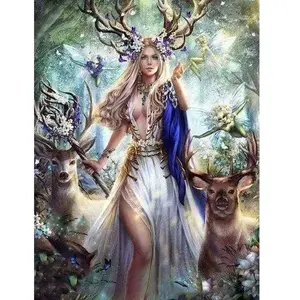 FIGURED'ART Figured’Art Diamond Painting Broderie Diamant 40x50cm Toil... pas cher