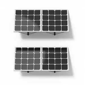 Comparateur de prix : Beem Panneau Solaire Energy, kit de démarrage 300W, Installation au Mur