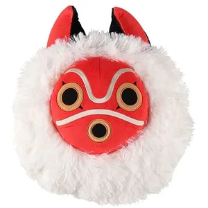 PRINCESSE MONONOKE - Masque de San - Coussin - STUDIO GHIBLI Coussin - 231704 pas cher