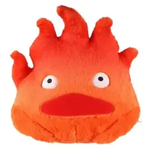 Comparateur de prix : Semic Le Château Ambulant - Peluche Calcifer 31 Cm