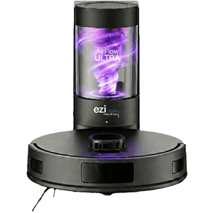Comparateur de prix : Robot aspirateur laveur connecté avec base de vidage EZIclean® AirFlow...