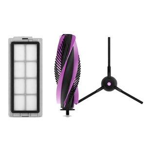 eziclean Pack 1 Brosse principale + 1 brosse latérale + 1 filtre HEPA - EZIclea... pas cher
