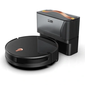 Robot aspirateur laveur connecté eziclean® I-Bot Z5 EVO pas cher