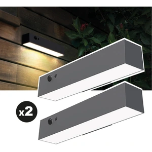 Comparateur de prix : Lot de 2 lampes solaires EZIlight® Solar Wall S24
