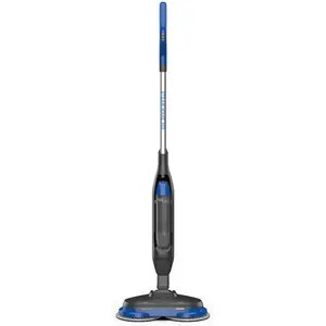 Balai 2 en 1 : Nettoyeur Vapeur / Cireuse de Parquet eziclean® Steam W... pas cher