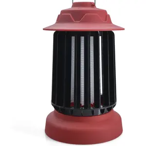 Comparateur de prix : Lot de 2 pièges à moustique d'extérieur auto-nettoyant EZIlight® Mosqu...