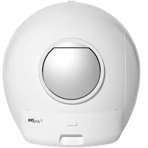 Comparateur de prix : Litière autonettoyante connectée pour chat eziclean® CATBOT K10i