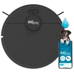 Comparateur de prix : Robot aspirateur laveur connecté EZIclean® I-BOT Z6 MAX TU