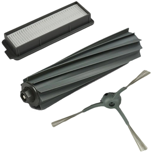 eziclean Pack 1 Brosse principale + 1 brosse latérale + 1 filtre HEPA ... pas cher