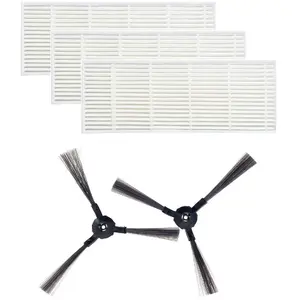 Pack accessoire 3 filtre HEPA + 2 brosses rotatives EZIclean® I-BOT Z6... pas cher