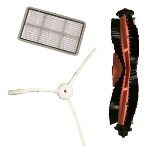 Pack 1 Brosse rouleau + 2 brosses latérales + 1 filtre HEPA - EZIclean...