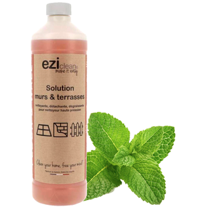 Comparateur de prix : Produit de nettoyage murs et terrasses Eziclean® Floor and Wall pour n...
