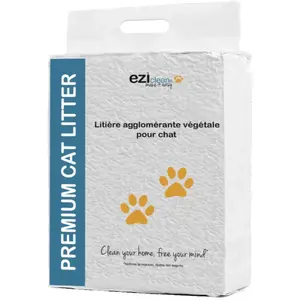 Litière végétale pour chat EZIclean Premium Cat Litter TU