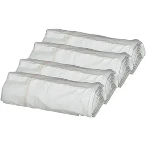 Lot de 4 rouleaux de 15 sacs à litière - EZIclean® CATBOT K8i pas cher