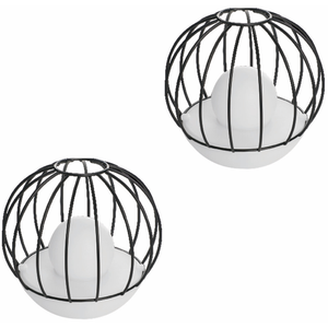 Comparateur de prix : Balise solaire EZIlight® Solar deco ball Pack de 2 lampes TU