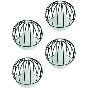 Comparateur de prix : Balise solaire EZIlight® Solar deco ball Pack de 4 lampes TU