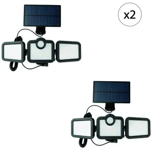 Comparateur de prix : Projecteur solaire EZIlight® Solar moon L Lot de 2