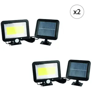 Comparateur de prix : Projecteur solaire EZIlight® Solar moon one Lot de 2