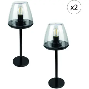 Comparateur de prix : Lampe solaire Ezilight Solar Lamp one x2