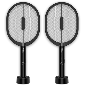 Comparateur de prix : Lot de 2x Raquettes anti-moustique EZIlight® Mosquito Racket