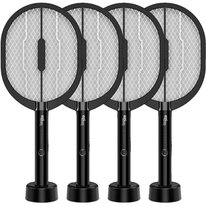 Comparateur de prix : Lot de 4x Raquettes anti-moustique EZIlight® Mosquito Racket