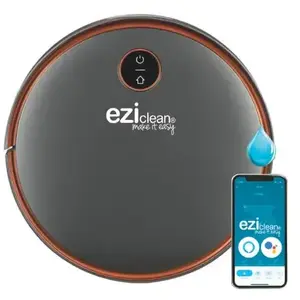 Comparateur de prix : EZICLEAN Robot aspirateur connecté EZIclean Aqua iMap A50