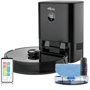 Comparateur de prix : E.ziclean - aspirateur robot laveur connecté  i-botz7smart - i-bot z7 smart