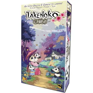 Jeu de stratégie Asmodee Takenoko Chibis Ext V2 pas cher
