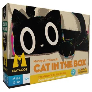Comparateur de prix : Jeu d'ambiance matagot cat in the box