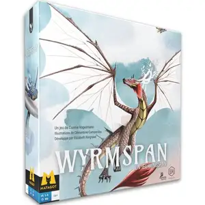 Comparateur de prix : Asmodee Matagot Jeu Classique Matagot Wyrmspan