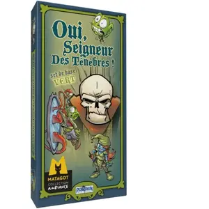 Matagot Oui, Seigneur des Ténèbres ! Set de base Vert pas cher