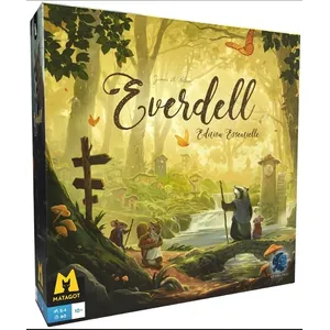 Everdell édition essentielle - Matagot pas cher