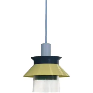 Warren & Laetitia - Suspension Romi - Multicolore - Plastique recyclé ... pas cher