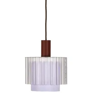 Warren & Laetitia - Suspension Gigi - Multicolore - Plastique recyclé ... pas cher